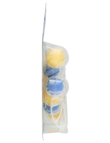 Bref Wc Power Activ - 2 Tavolette Wc Deodoranti 4 Funzioni Da 50g - Limone